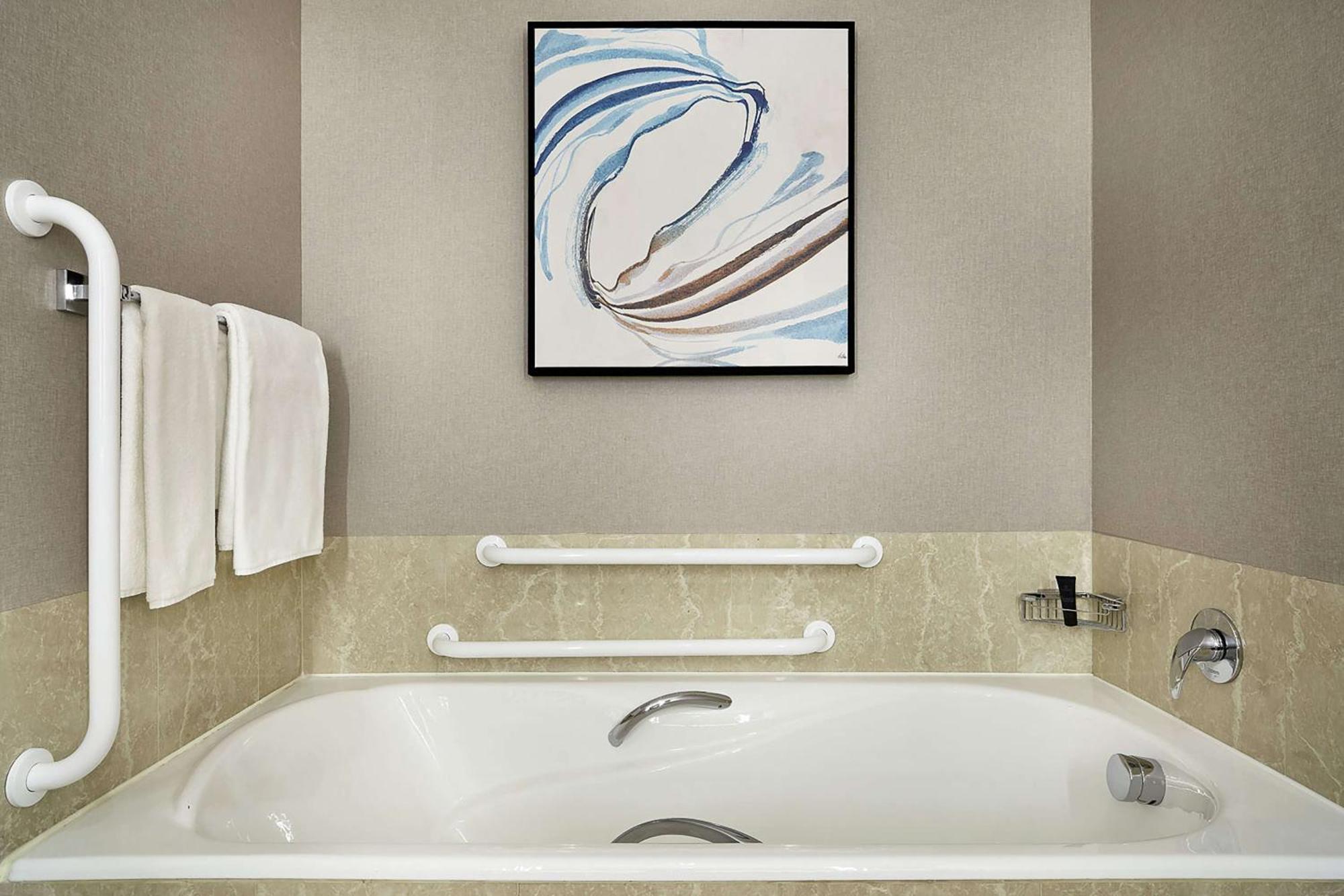 Twin Room Walk Shower Mobility Access