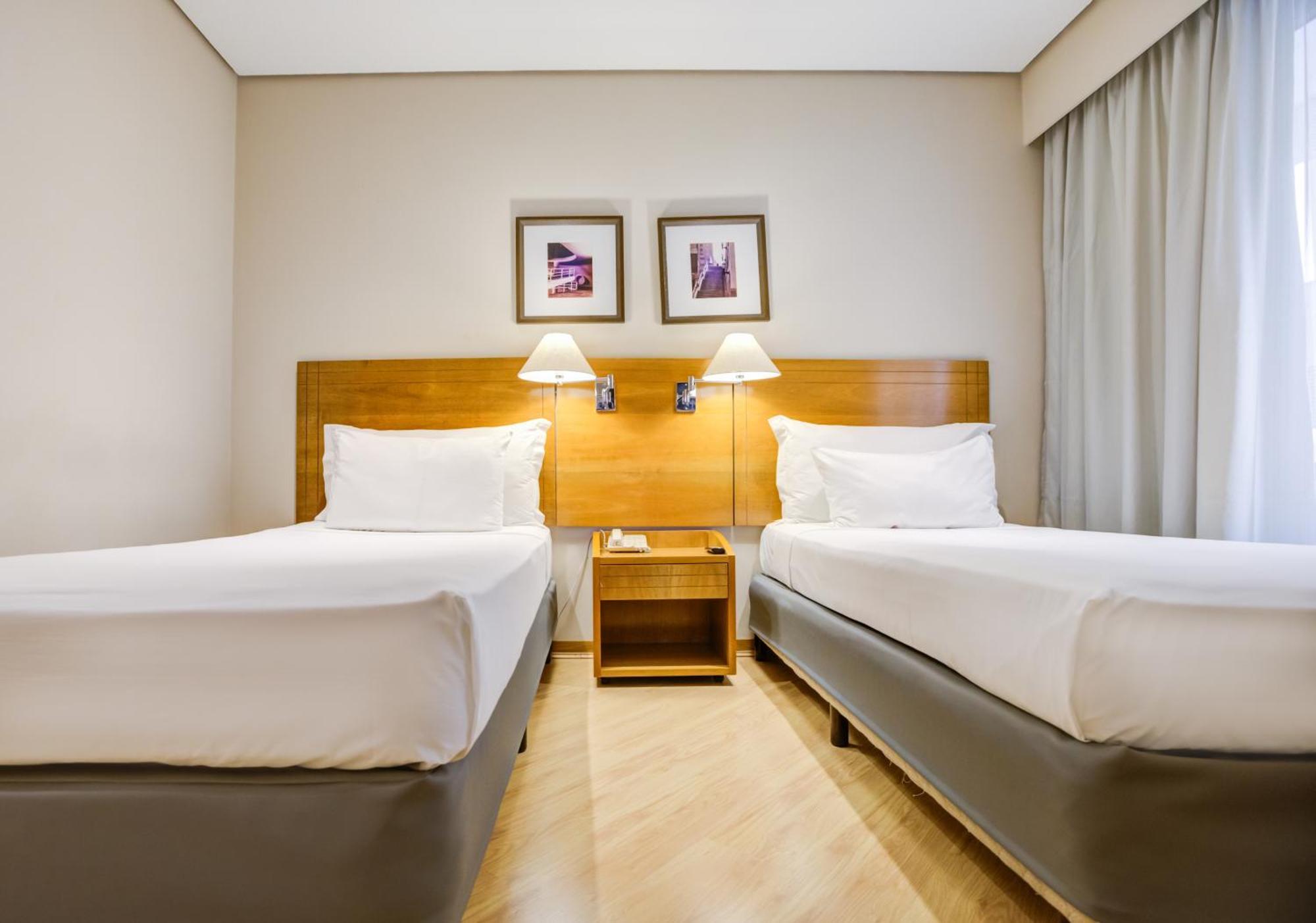 Quarto Standard com 2 Camas de Solteiro